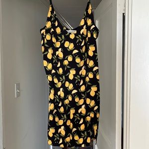 Reformation Marlowe slip dress